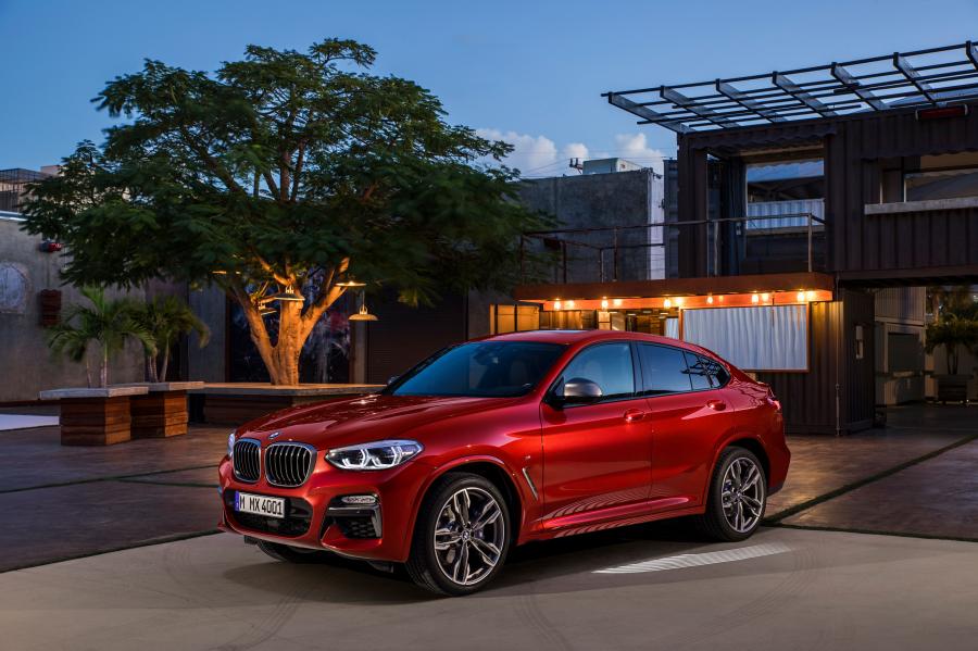  BMW X4 M40d (G02) 2018 года  (WW) (фото 30 из 213)